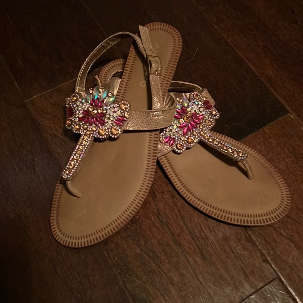 Summer glam sandals